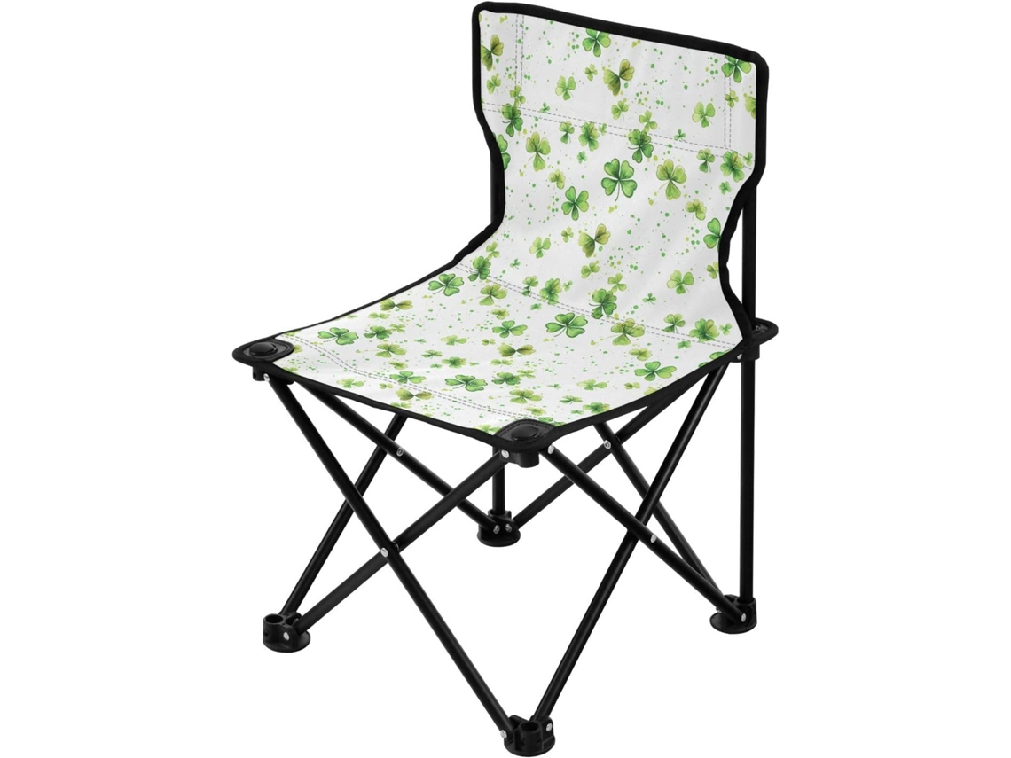 Sillas Plegables De Camping Frodotgv Hierro Resistente Duradera Plegable