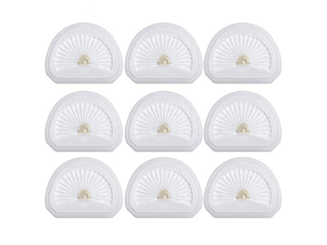 9 filtros HEPA compatibles con aspiradora Blackdecker Vlpf10 Hlva320j00