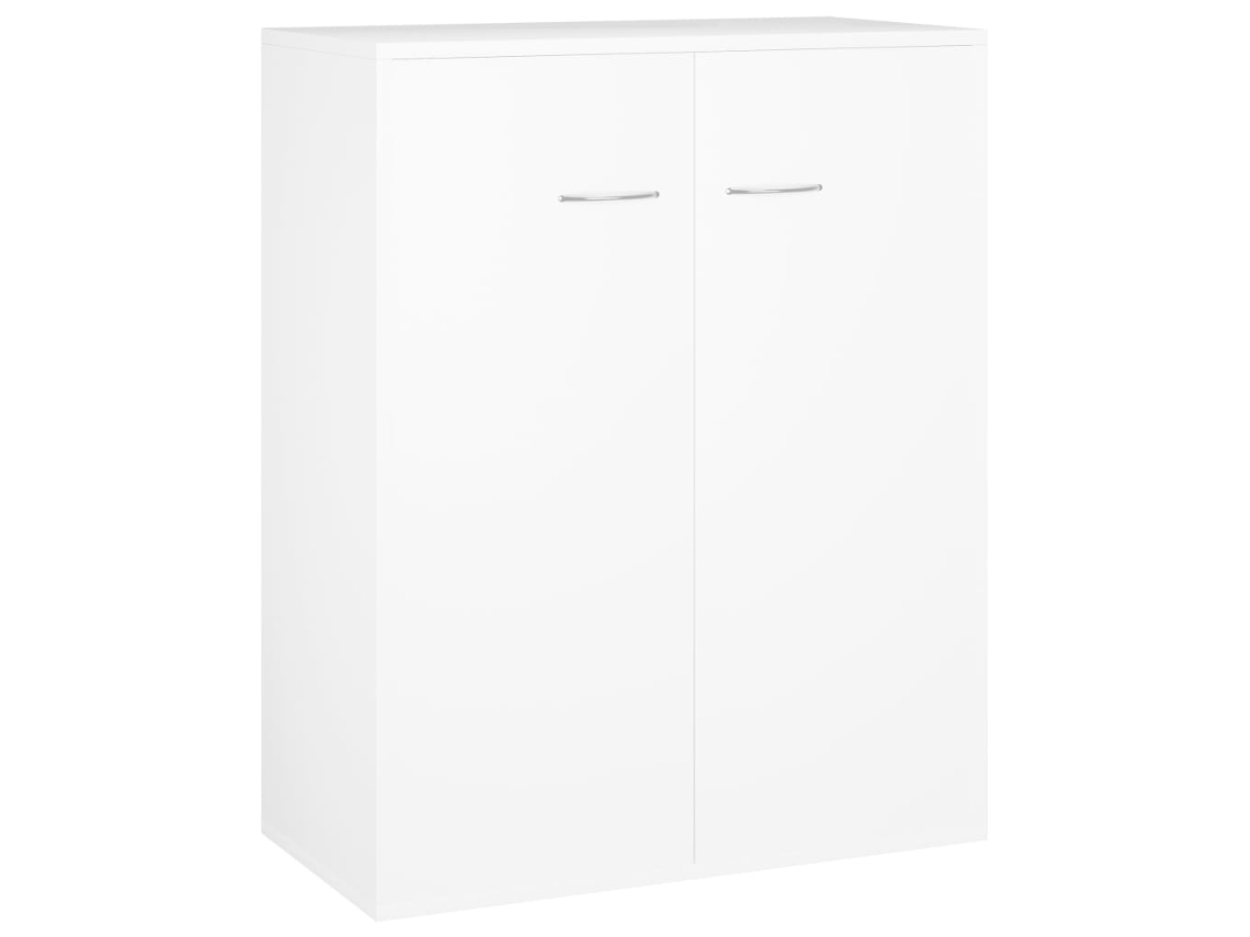 Aparador VIDAXL Blanco Madera contrachapada (60x30x75 cm)