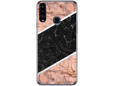 Carcasa Samsung Galaxy A20s TUMUNDOSMARTPHONE Dibujos Multicolor