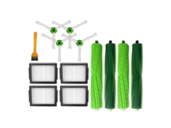 Acessórios de Aspirador I7 E5 E6 Polvo Cepillo principal Cepillo lateral Filtro Hepa
