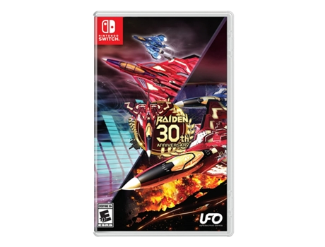 Juego Nintendo Switch Raiden 30Th Anniversary