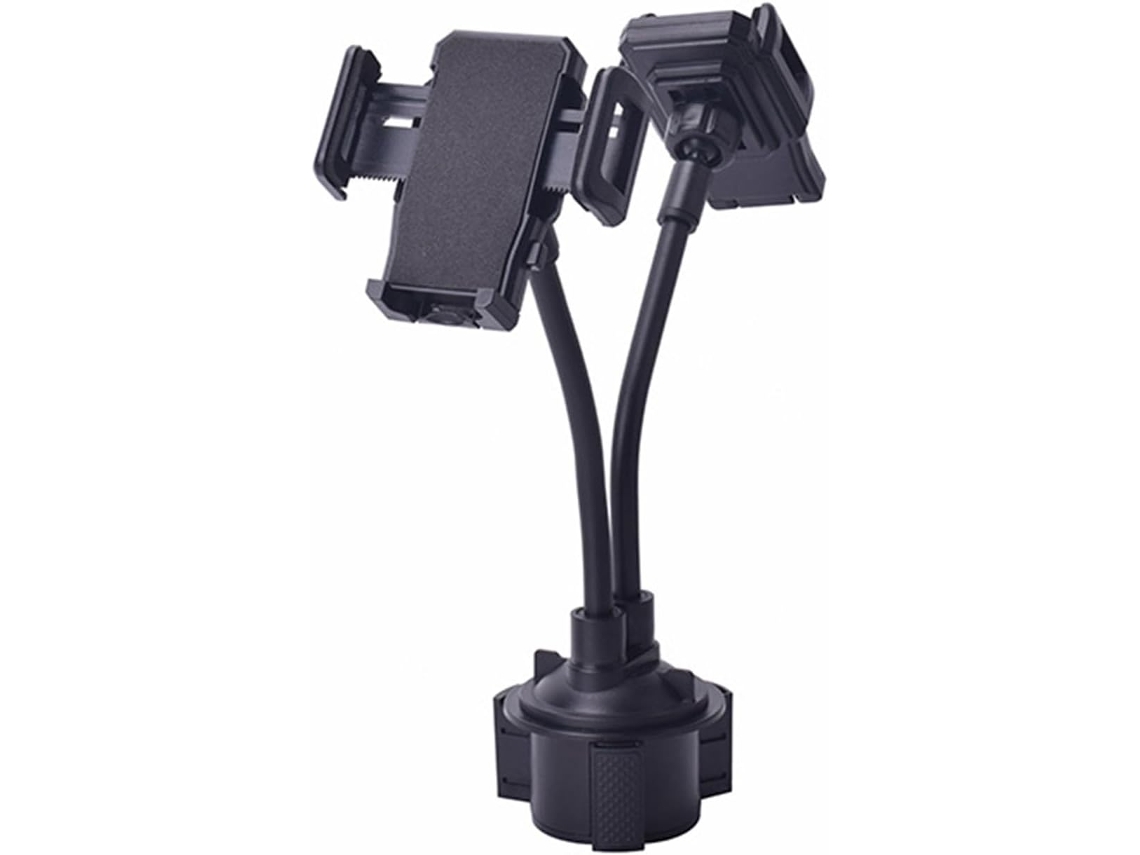 Soporte Universal Para Teléfono De Coche - Gira 360° - Con Base Ajustable