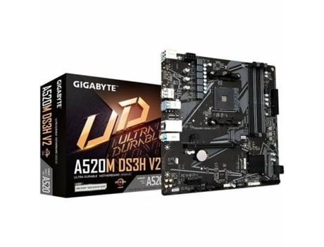 Placa Base GIGABYTE A520M DS3H V2 AMD AMD AM4