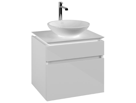 Módulo de lavabo Villeroy &amp Boch Legato B568 600x550x500mm centro lavabo