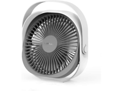 Ventilador Usb, Ventilador De Escritorio, Ventilador Portátil Silencioso Recargable