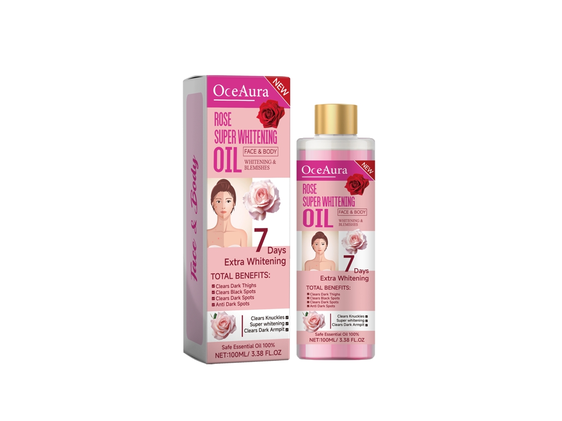 Aceite corporal aclarante Original Rose White