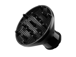 Rizador De Pelo - Negro (para 4,2-6,0 Cm)