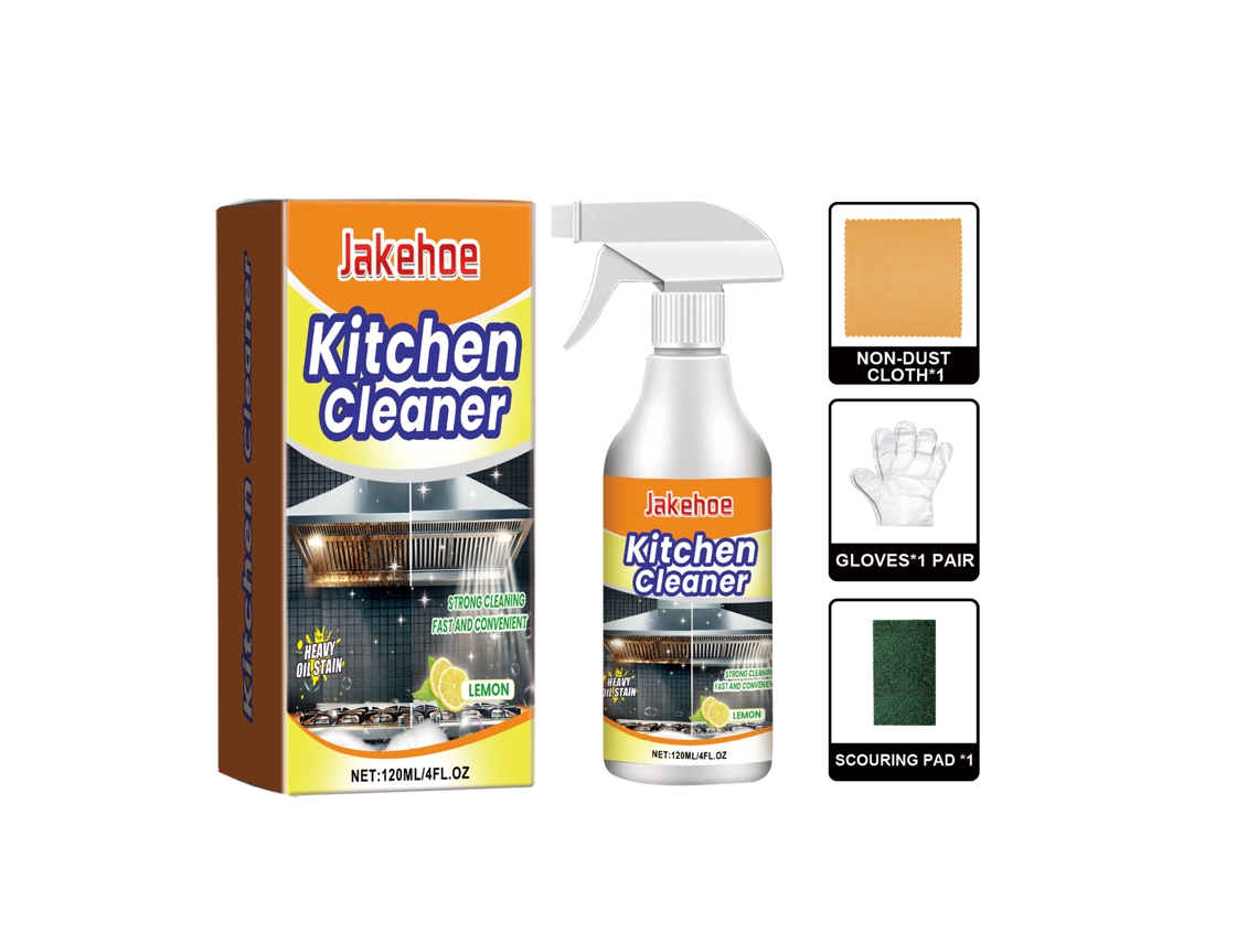 Limpiador de grasa para cocina y electrodomésticos