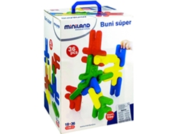 Buni Super MINILAND  (36 Piezas)