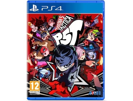 Juego PS4 Persona 5 - Tactica