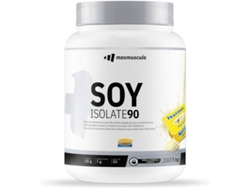 Soy Isolate90 (proteína Aislada De Soja) - 1kg Vainilla Masmusculo