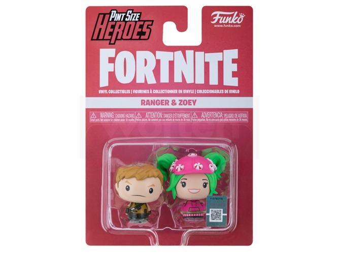 Figuras FUNKO Psh Fortnite S1A Ranger & Zoey