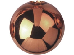 Bola de Navidad EUROPALMS Shiny (Dorado - 3,5 cm)