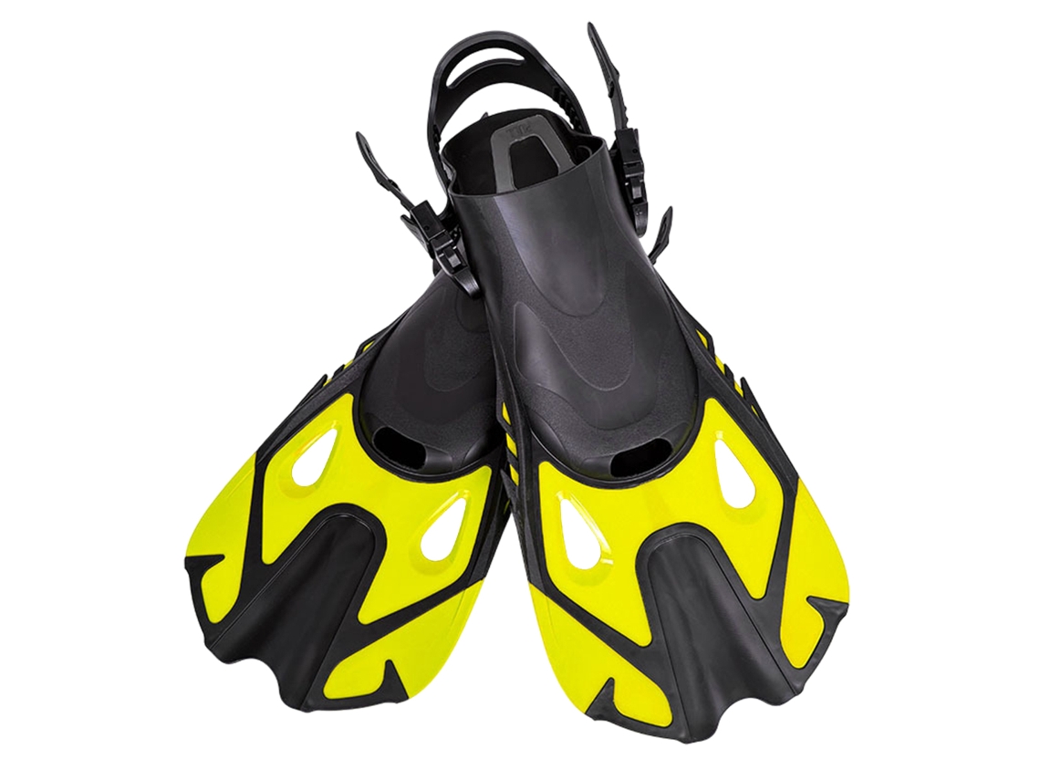 RNEMITERY Fines de Natación Snorkeling Cortos Ajustables Adulto Infantil