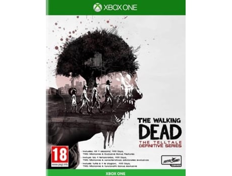 The Walking Dead The Telltale Definitive Series (Temporadas 1 4) /Xbox One