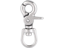 Mosquetón Giratorio Robusto En Acero Inoxidable Para Accesorios De Bateau Domestique (3 X 11 65 Mm 5