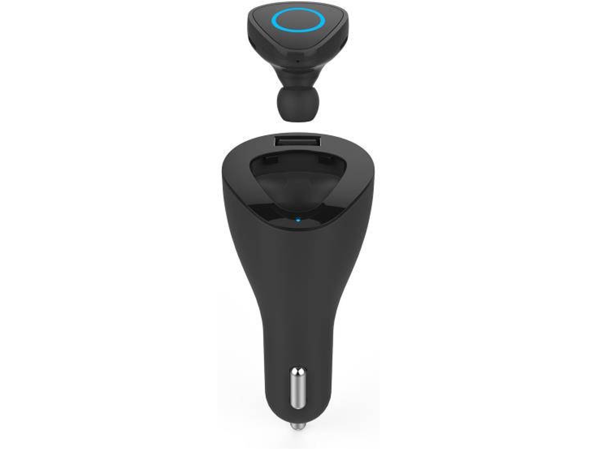 Auriculares Bluetooth True Wireless CELLY BHDUOBK (In Ear - Micrófono - Negro)
