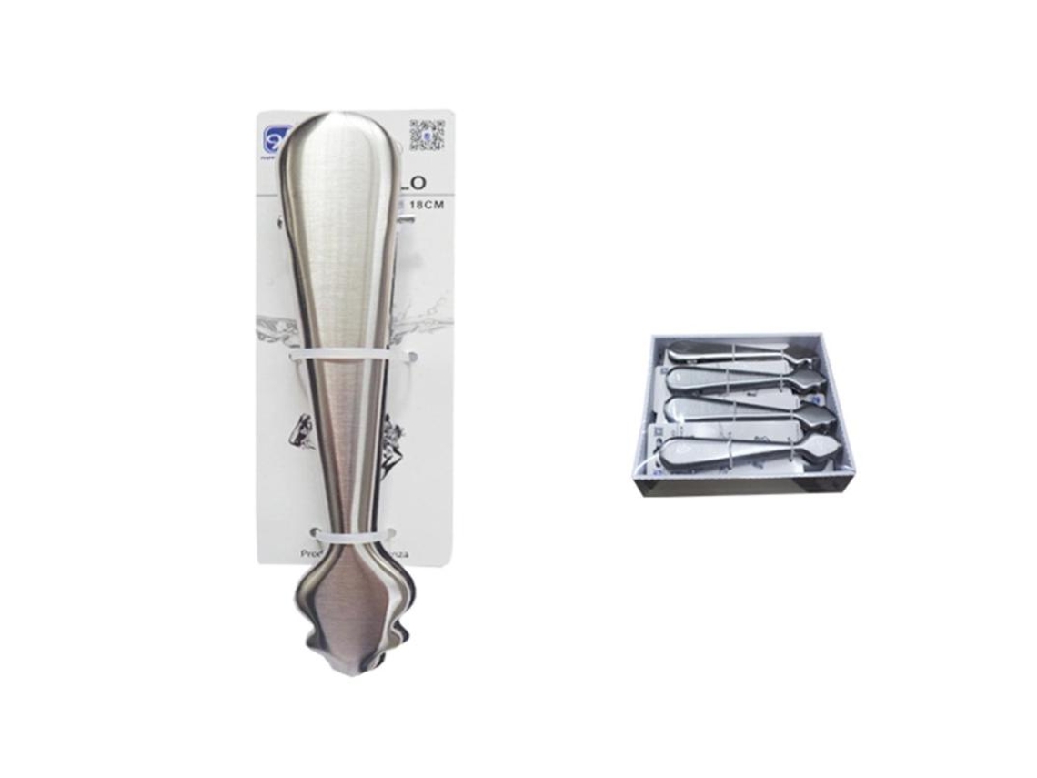 Pinza hielo inoxidable 17,5 cm