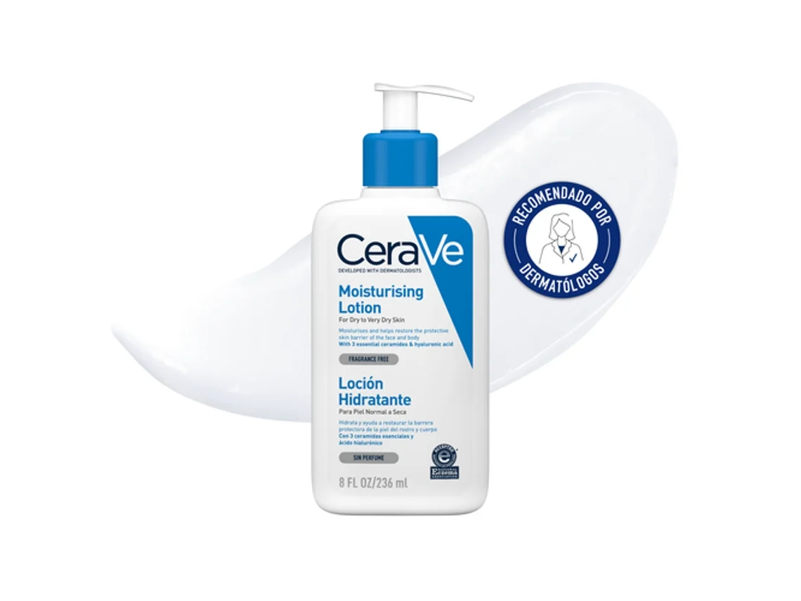 Loción Corporal CERAVE Hidratante (236 ml)