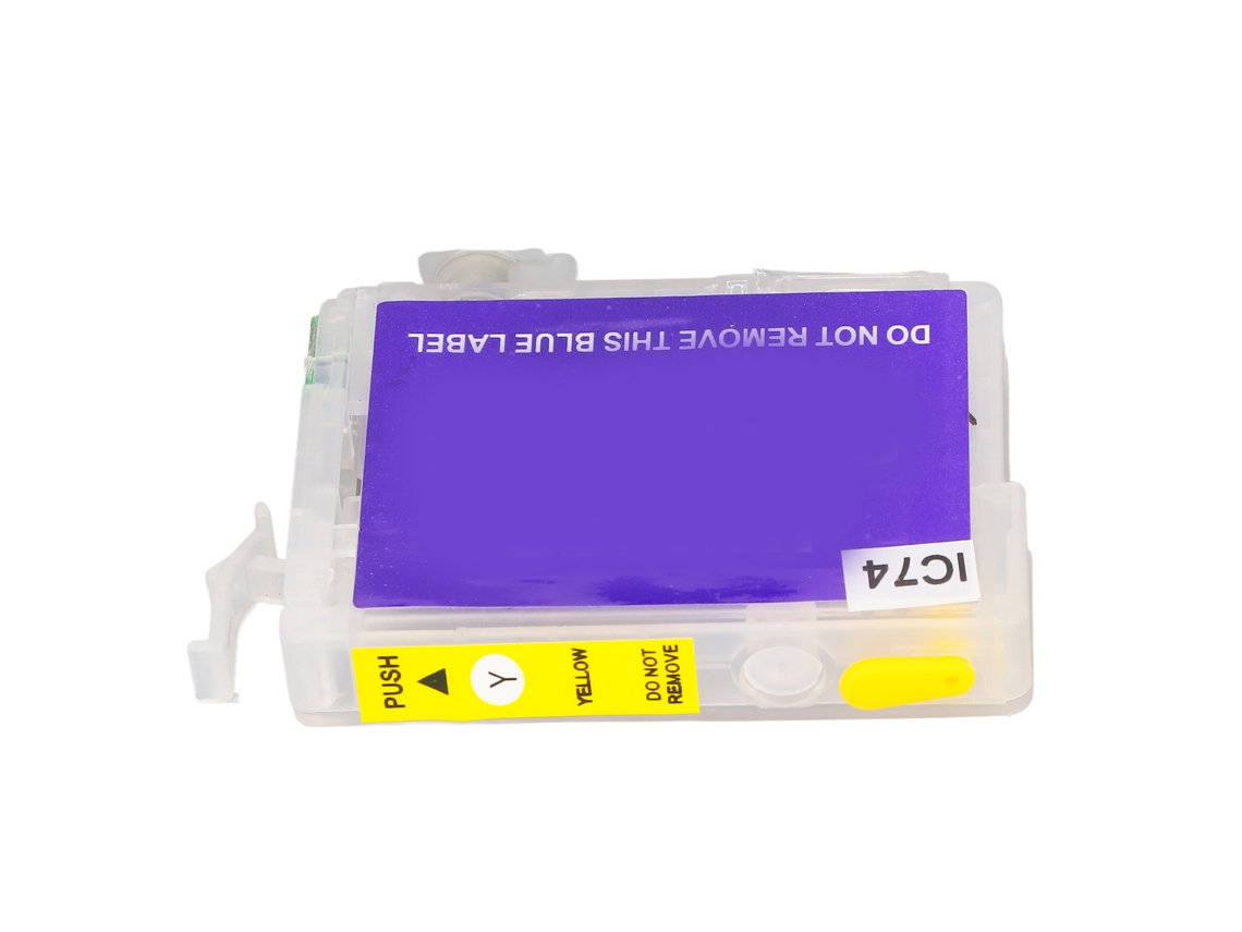 Kit De Accesorios Para Cartuchos De Tinta Ic74 Para Impresoras Pxm5040f, S5040, M5041f Y Pxs740 (amarillo, 13 Ml)