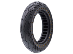 Rueda Maciza Ultralight 10x2.5 6.1/b34 Puntos Amarilla NEDONG