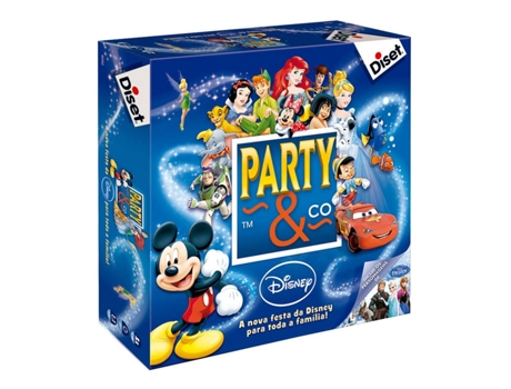Juego de Mesa DISET Party & Co - Disney Lite (Portugués)