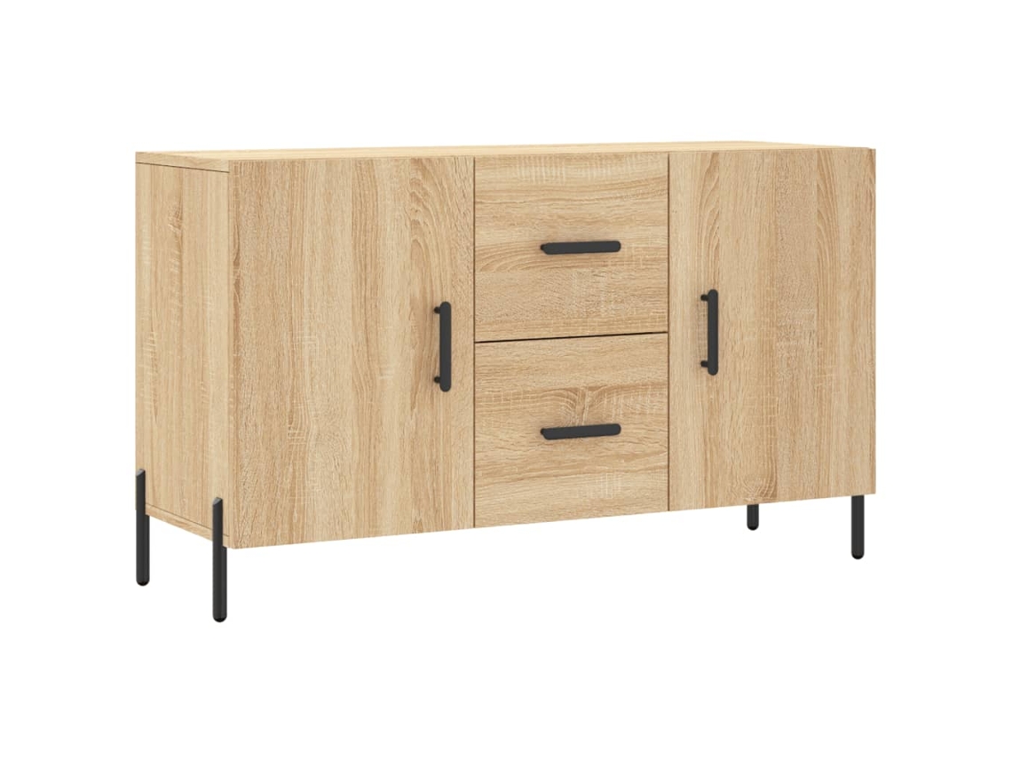 Lovely Home Aparador 100X36X60 Cm Derivados de Madera Roble Sonoma