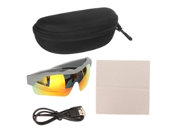 Gafas De Deporte De Audio Inteligente Con Protección Uv, Bluetooth Y Lentes Polarizadas