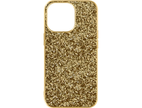 Carcasa iPhone 13 Pro Max AVIZAR Brillante Acabado Antideslizante Dorado
