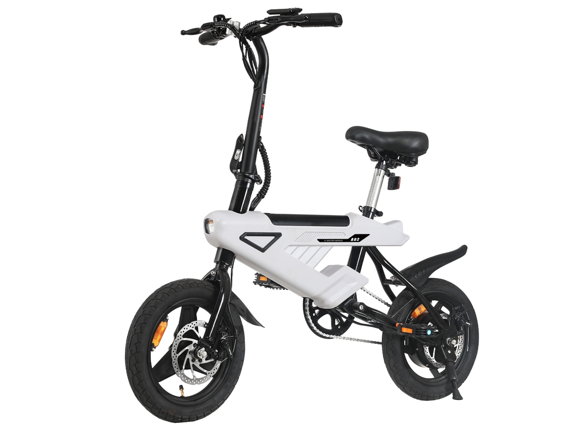 Bicicleta eléctrica plegable AVDL A02 250W 14 pulgadas 230Wh