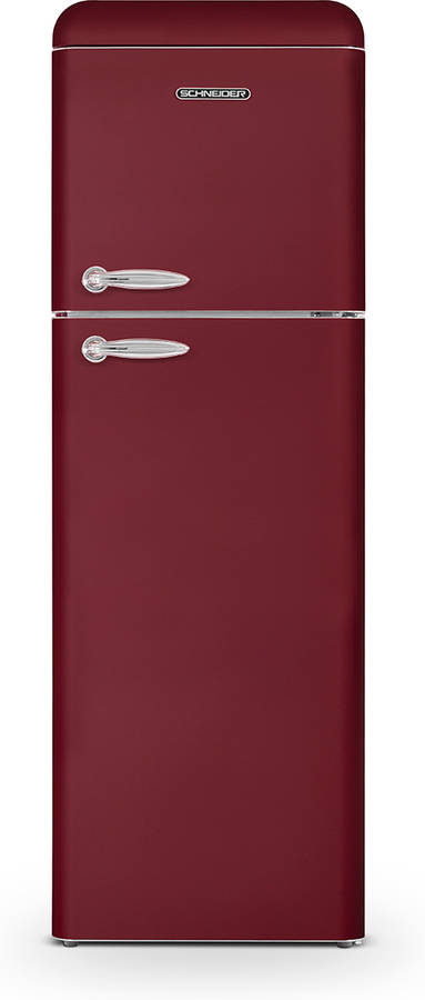 Frigorífico 2 puertas SCHNEIDER SCDD309VWR (Circulado - 181 cm - 302- Rojo)