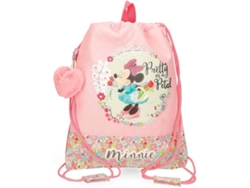 Mochila DISNEY Minnie Florals Rosa (27x34x0,5 cm)