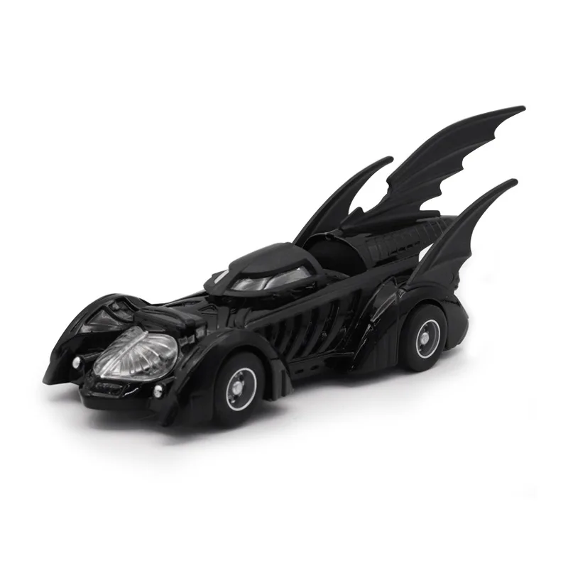 Modelo A Escala 1:32 Del Batmóvil De Metal Fundido Y Modelo De Coche De Juguete.