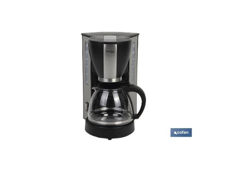 Cafetera eléctrica de goteo 870w 10 tazas modelo margot