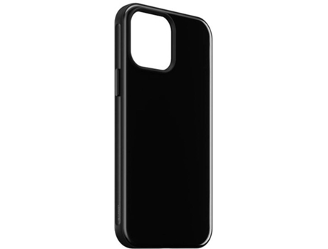 Carcasa iPhone 13 Pro Max NOMAD Soft-touch Negro