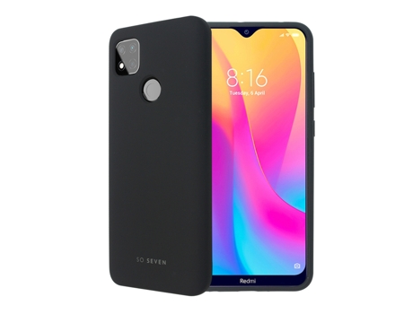 Funda para Xiaomi Redmi 9C SO SEVEN Negro