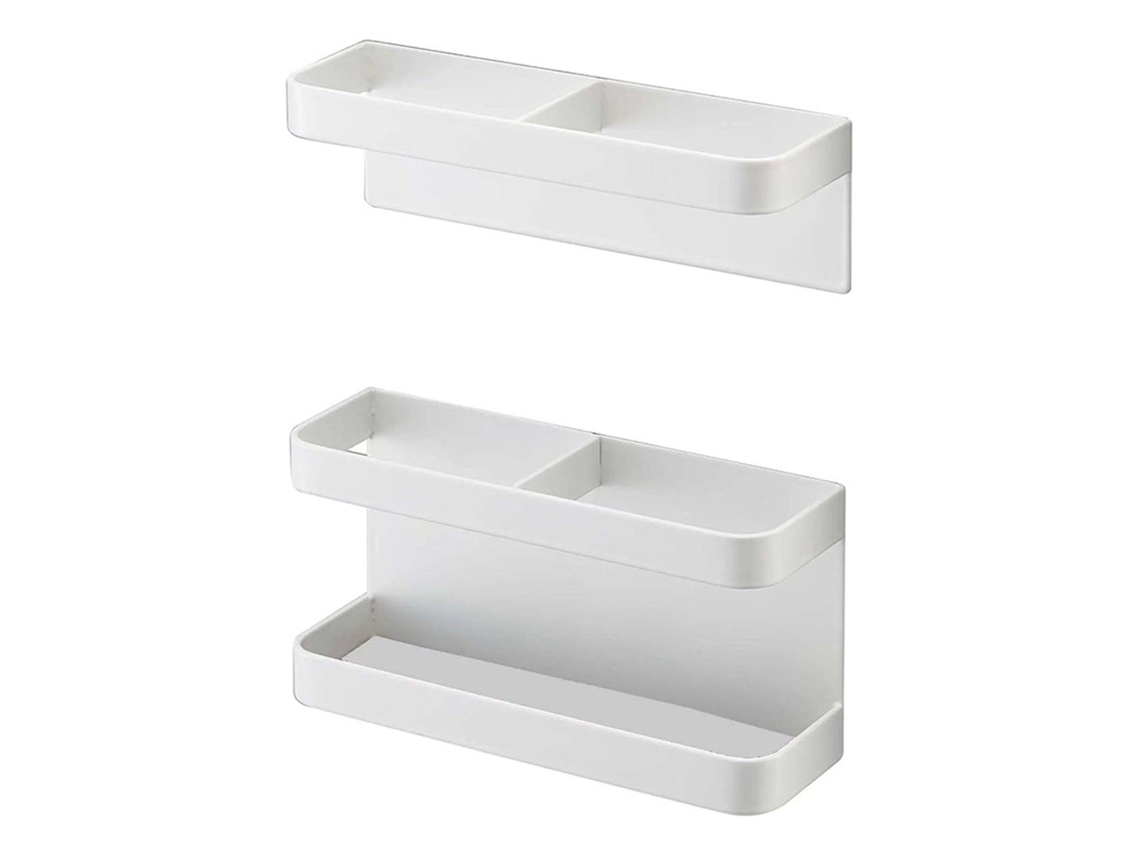 Base Magnética Para Paraguas - No Requiere Taladro - Altura Ajustable - Montaje En Pared - Vestíbulo De Hotel - Blanco