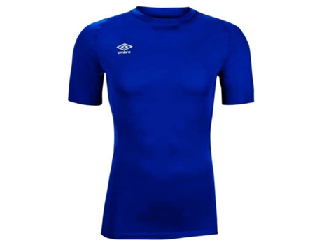 Ropa interior para Hombre UMBRO Basela Crew Core Azul para Fútbol (M)