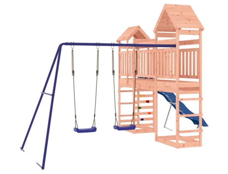 Multi-Actividades VIDAXL de exterior en Madera maciza Douglas (Edad Mínima Recomendada: 3 años)