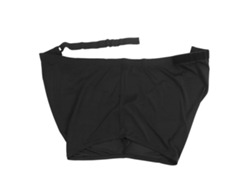2026-protector De Hombro Para Caballo Elástico Anti-desgaste Guardapolvo Pecho Guardián De Cuerda Poliuretano Negro Talla S