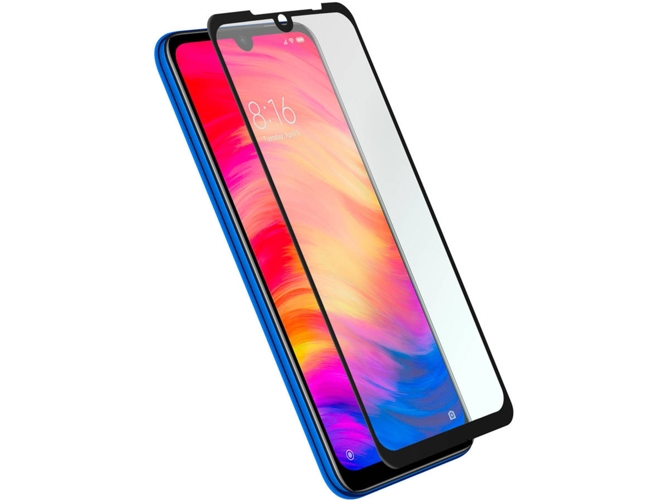 Protector de Cristal Templado Xiaomi Redmi Note 7 AVIZAR 9H Negro