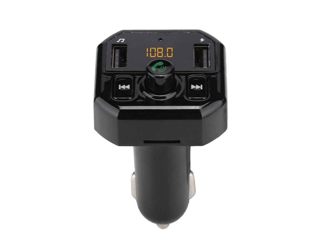 Reproductor para coche con Bluetooth y carga rápida 3.1a