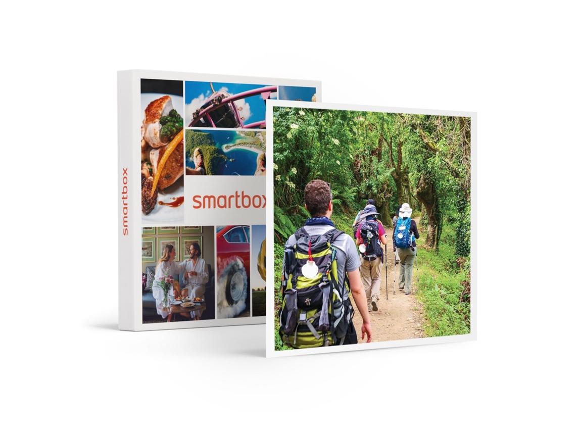 Caja Regalo SMARTBOX Camino de Santiago Portugués con 7 noches, credenciales y seguro