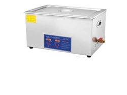 Limpiador ultrasónico, control digital, construcción de acero inoxidable, 22L OEM