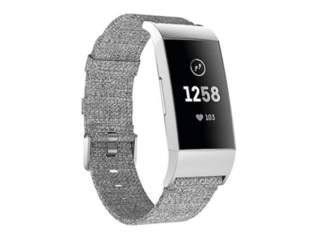 Correa Smartwatch Para Fitbit Charge 3 Gris VENISYMLIS