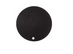 Almohadilla Redonda De Goma Antideslizante, Resistente Al Calor, Lavable, 14,5 Cm.