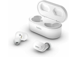 AURICULARES BELKIN TRUE WIRELESS BRANCO