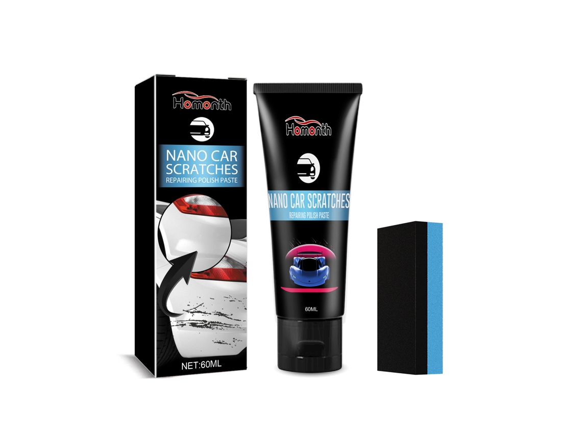 Crema reparadora de arañazos para coches, para pulir y dar brillo.