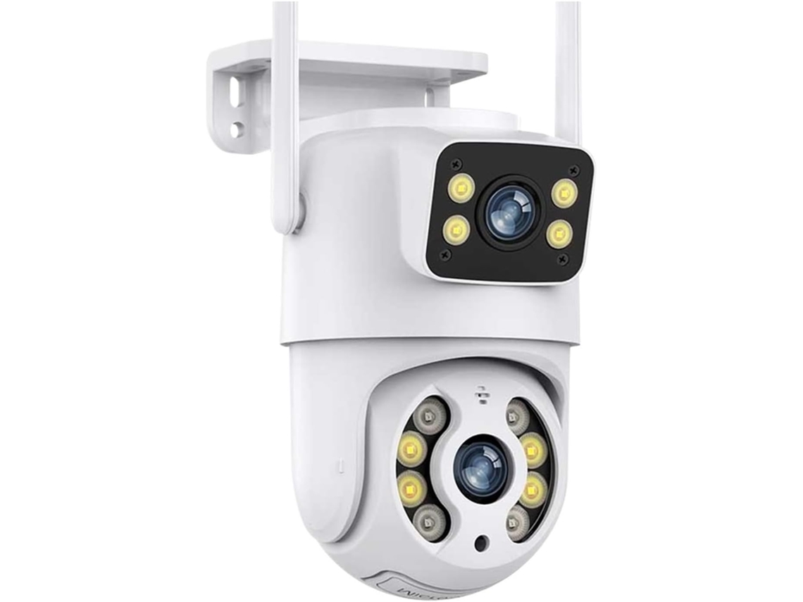 Cámara Ip De Seguridad Inalámbrica Para Exteriores 4k Ptz De 6mp Con Wi-fi, Doble